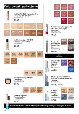 Oriflame - gazetka promocyjna Katalog 1/2026 od środy 24.12 do wtorku 20.01 - strona 50