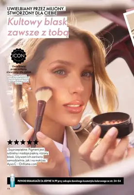 Oriflame - gazetka promocyjna Katalog 1/2026 od środy 24.12 do wtorku 20.01 - strona 44