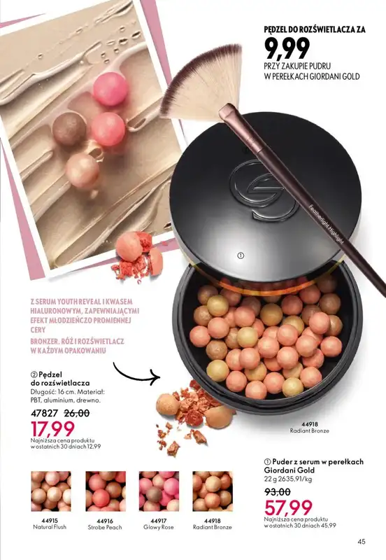 Oriflame - gazetka promocyjna Katalog 1/2026 od środy 24.12 do wtorku 20.01 - strona 45