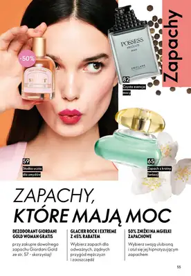 Oriflame - gazetka promocyjna Katalog 1/2026 od środy 24.12 do wtorku 20.01 - strona 55