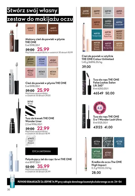 Oriflame - gazetka promocyjna Katalog 1/2026 od środy 24.12 do wtorku 20.01 - strona 30