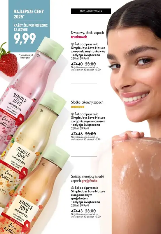 Oriflame - gazetka promocyjna Katalog 1/2026 od środy 24.12 do wtorku 20.01 - strona 154