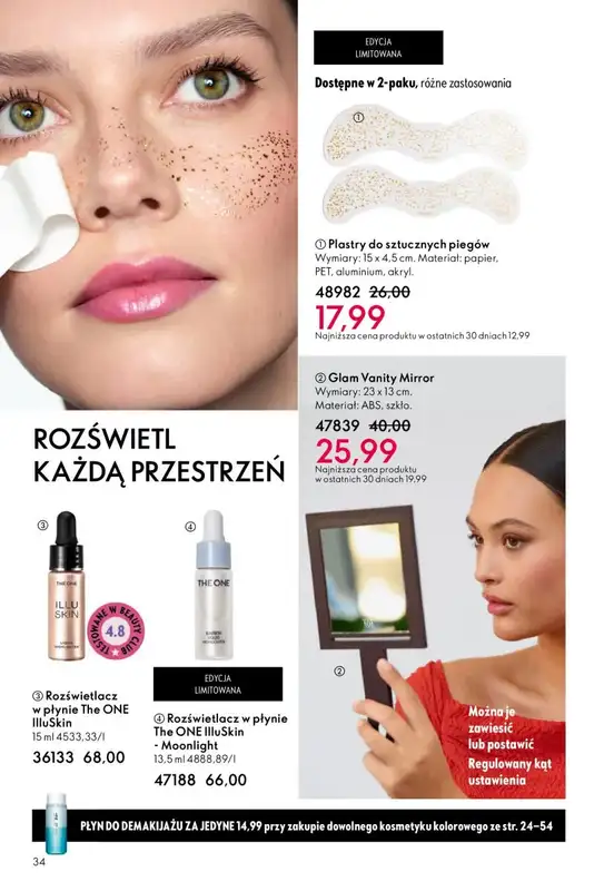 Oriflame - gazetka promocyjna Katalog 1/2026 od środy 24.12 do wtorku 20.01 - strona 34