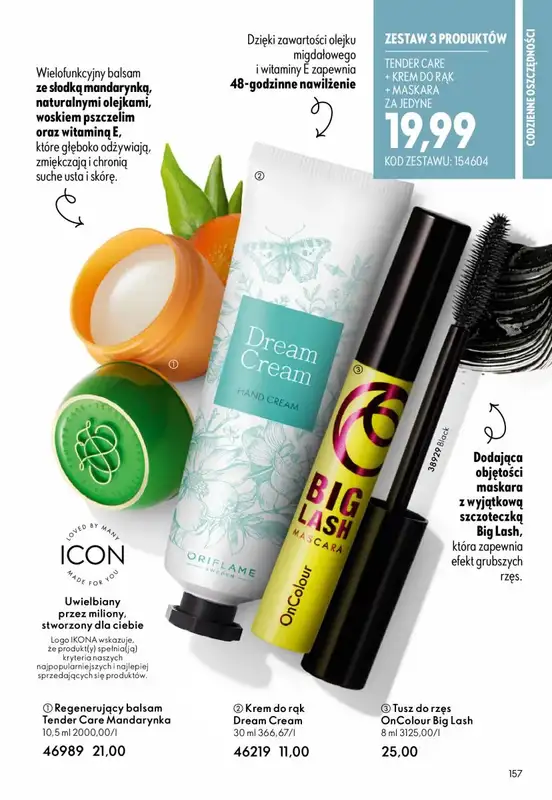 Oriflame - gazetka promocyjna Katalog 1/2026 od środy 24.12 do wtorku 20.01 - strona 157