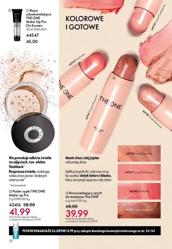 Oriflame - gazetka promocyjna Katalog 1/2026 od środy 24.12 do wtorku 20.01 - strona 32