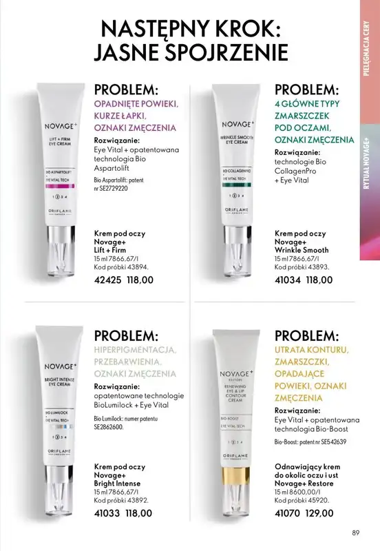 Oriflame - gazetka promocyjna Katalog 1/2026 od środy 24.12 do wtorku 20.01 - strona 89