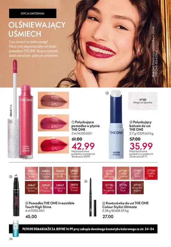 Oriflame - gazetka promocyjna Katalog 1/2026 od środy 24.12 do wtorku 20.01 - strona 36