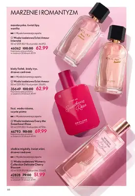 Oriflame - gazetka promocyjna Katalog 1/2026 od środy 24.12 do wtorku 20.01 - strona 66