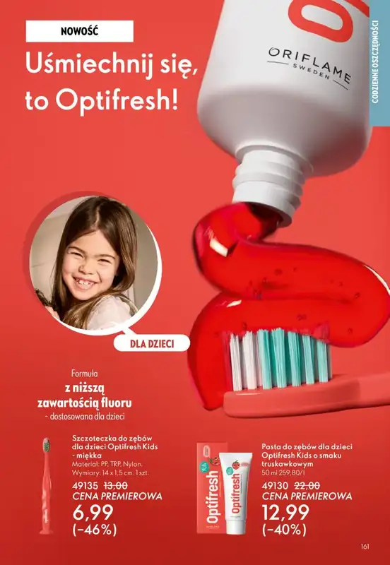 Oriflame - gazetka promocyjna Katalog 1/2026 od środy 24.12 do wtorku 20.01 - strona 161
