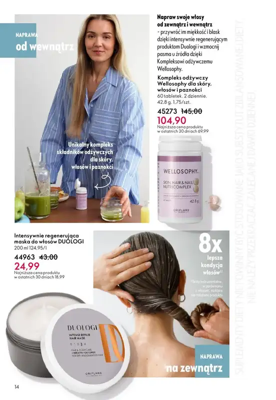 Oriflame - gazetka promocyjna Katalog 1/2026 od środy 24.12 do wtorku 20.01 - strona 14