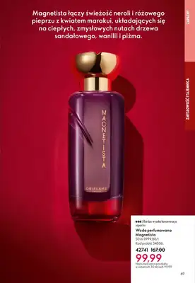 Oriflame - gazetka promocyjna Katalog 1/2026 od środy 24.12 do wtorku 20.01 - strona 69