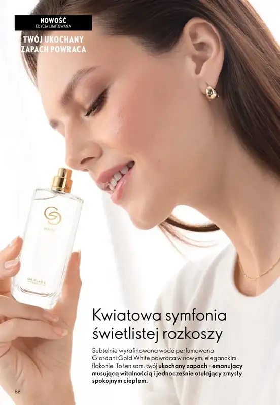 Oriflame - gazetka promocyjna Katalog 1/2026 od środy 24.12 do wtorku 20.01 - strona 56