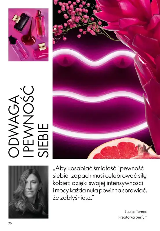 Oriflame - gazetka promocyjna Katalog 1/2026 od środy 24.12 do wtorku 20.01 - strona 70