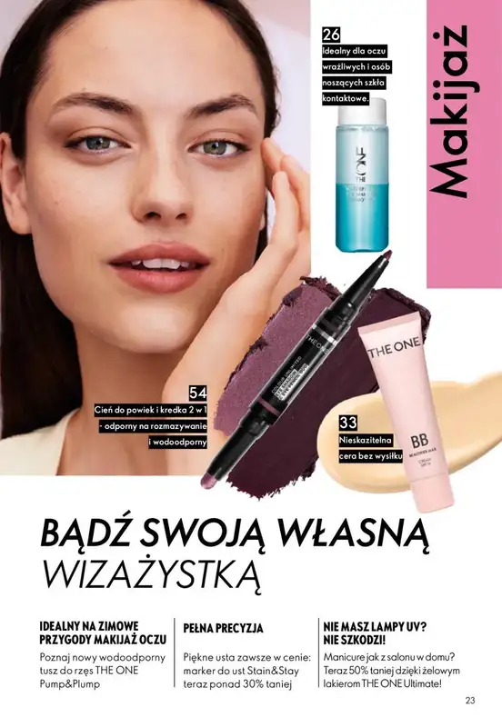 Oriflame - gazetka promocyjna Katalog 1/2026 od środy 24.12 do wtorku 20.01 - strona 23