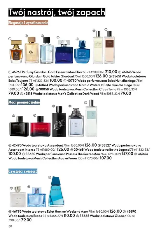 Oriflame - gazetka promocyjna Katalog 1/2026 od środy 24.12 do wtorku 20.01 - strona 80