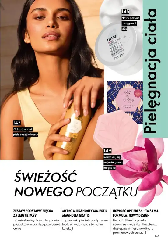 Oriflame - gazetka promocyjna Katalog 1/2026 od środy 24.12 do wtorku 20.01 - strona 123
