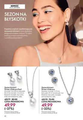 Oriflame - gazetka promocyjna Katalog 1/2026 od środy 24.12 do wtorku 20.01 - strona 42