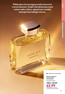 Oriflame - gazetka promocyjna Katalog 1/2026 od środy 24.12 do wtorku 20.01 - strona 79