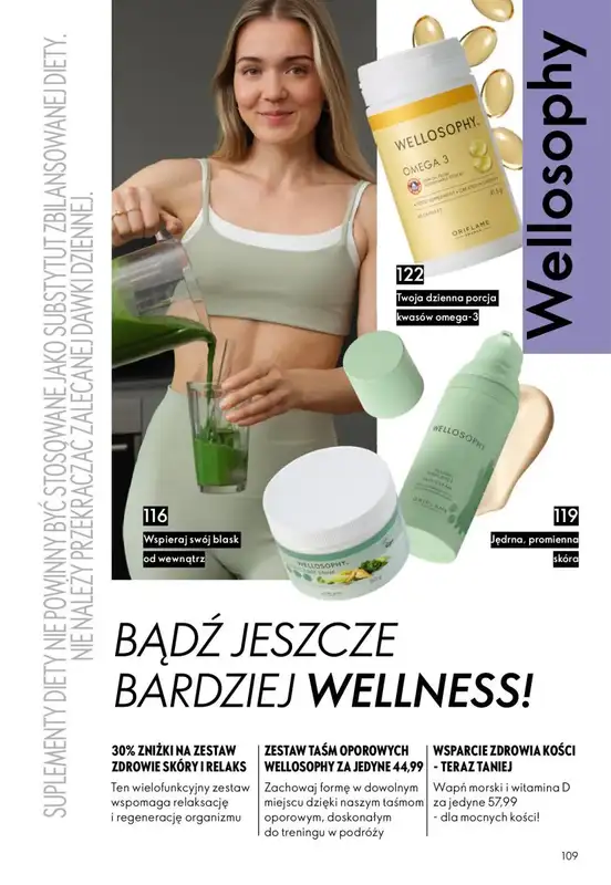 Oriflame - gazetka promocyjna Katalog 1/2026 od środy 24.12 do wtorku 20.01 - strona 109