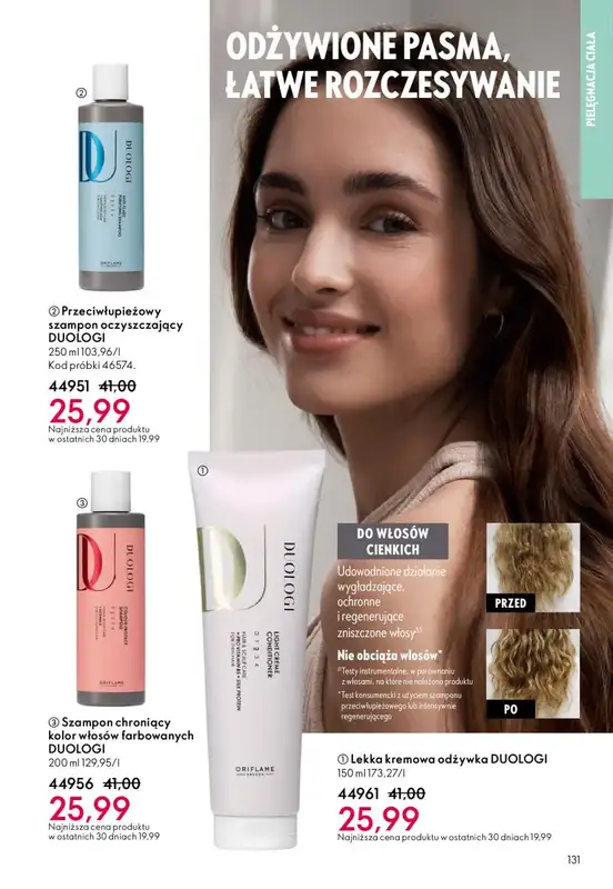 Oriflame - gazetka promocyjna Katalog 1/2026 od środy 24.12 do wtorku 20.01 - strona 131