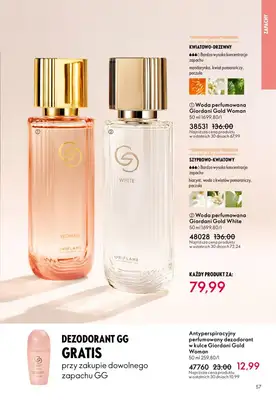 Oriflame - gazetka promocyjna Katalog 1/2026 od środy 24.12 do wtorku 20.01 - strona 57