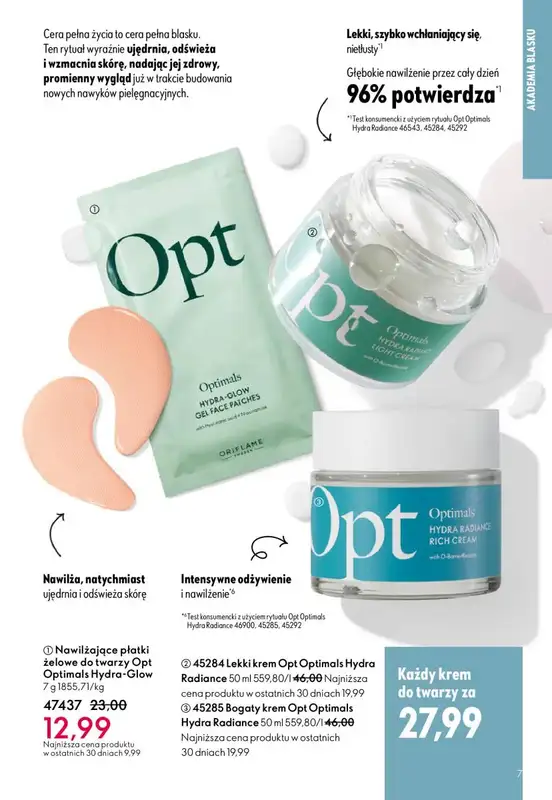 Oriflame - gazetka promocyjna Katalog 1/2026 od środy 24.12 do wtorku 20.01 - strona 7