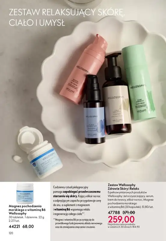 Oriflame - gazetka promocyjna Katalog 1/2026 od środy 24.12 do wtorku 20.01 - strona 120