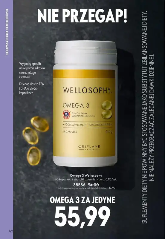 Oriflame - gazetka promocyjna Katalog 1/2026 od środy 24.12 do wtorku 20.01 - strona 122