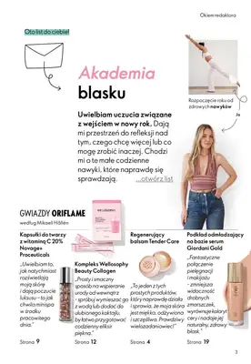 Oriflame - gazetka promocyjna Katalog 1/2026 od środy 24.12 do wtorku 20.01 - strona 3