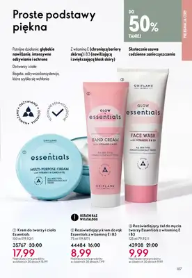 Oriflame - gazetka promocyjna Katalog 1/2026 od środy 24.12 do wtorku 20.01 - strona 107