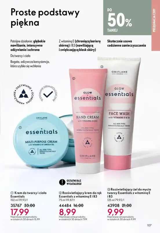 Oriflame - gazetka promocyjna Katalog 1/2026 od środy 24.12 do wtorku 20.01 - strona 107