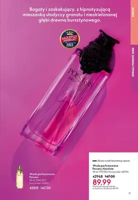 Oriflame - gazetka promocyjna Katalog 1/2026 od środy 24.12 do wtorku 20.01 - strona 71