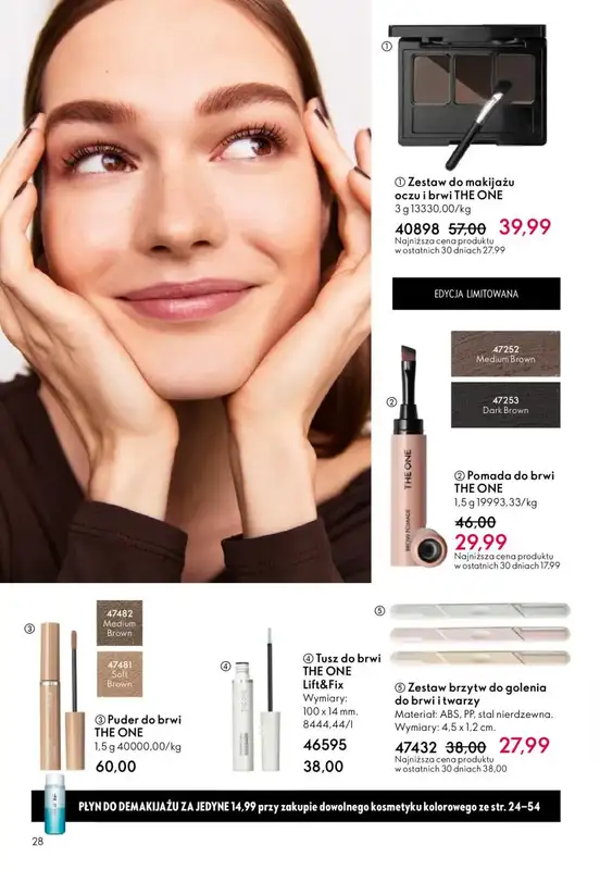 Oriflame - gazetka promocyjna Katalog 1/2026 od środy 24.12 do wtorku 20.01 - strona 28