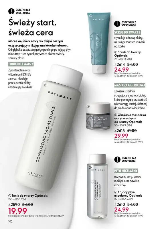 Oriflame - gazetka promocyjna Katalog 1/2026 od środy 24.12 do wtorku 20.01 - strona 102