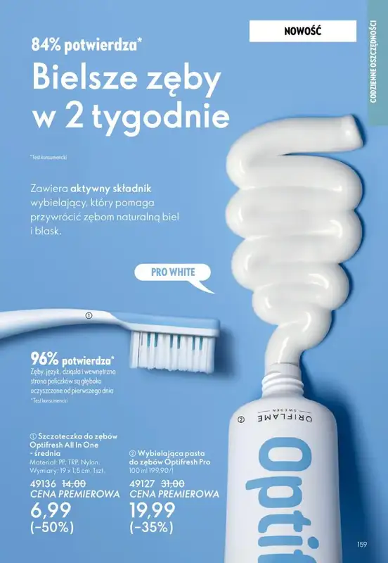 Oriflame - gazetka promocyjna Katalog 1/2026 od środy 24.12 do wtorku 20.01 - strona 159