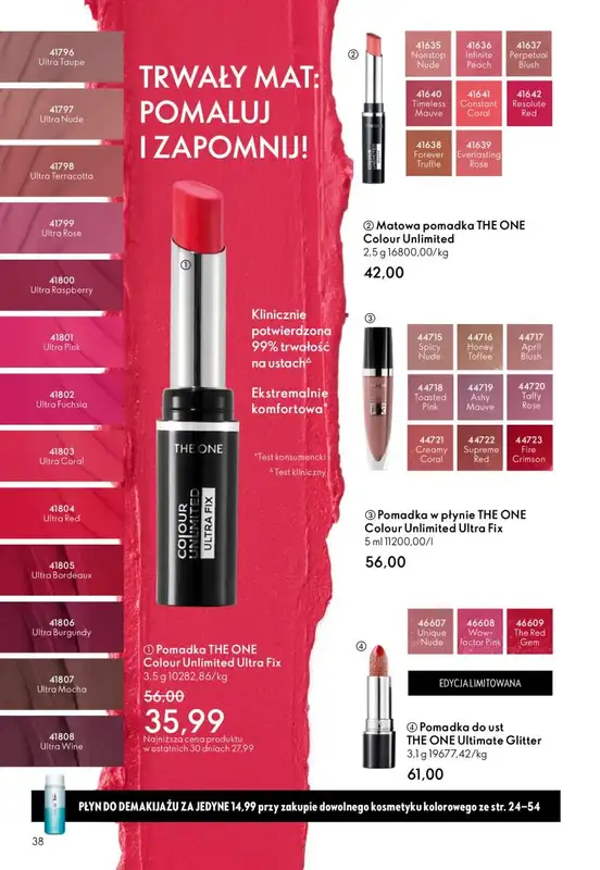Oriflame - gazetka promocyjna Katalog 1/2026 od środy 24.12 do wtorku 20.01 - strona 38