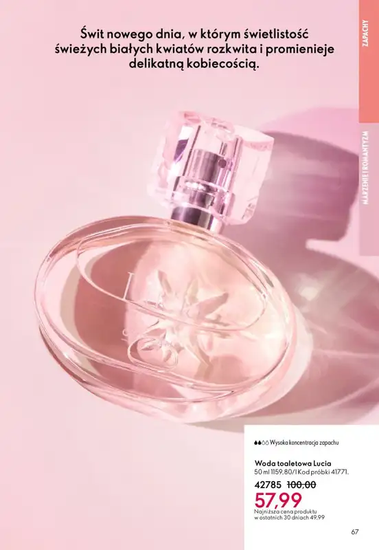 Oriflame - gazetka promocyjna Katalog 1/2026 od środy 24.12 do wtorku 20.01 - strona 67