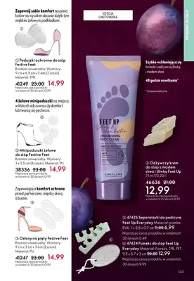 Oriflame - gazetka promocyjna Katalog 1/2026 od środy 24.12 do wtorku 20.01 - strona 143