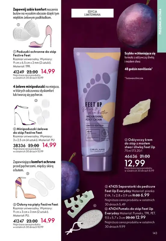 Oriflame - gazetka promocyjna Katalog 1/2026 od środy 24.12 do wtorku 20.01 - strona 143