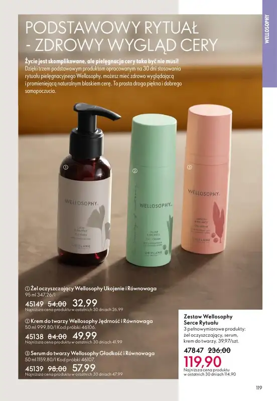 Oriflame - gazetka promocyjna Katalog 1/2026 od środy 24.12 do wtorku 20.01 - strona 119