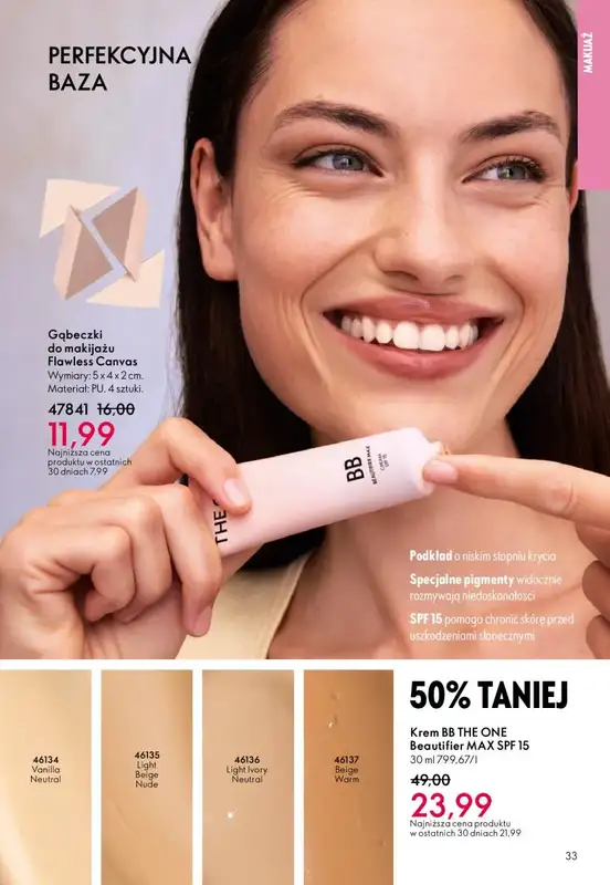 Oriflame - gazetka promocyjna Katalog 1/2026 od środy 24.12 do wtorku 20.01 - strona 33