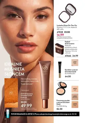 Oriflame - gazetka promocyjna Katalog 1/2026 od środy 24.12 do wtorku 20.01 - strona 46