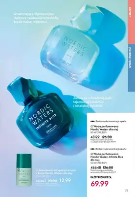 Oriflame - gazetka promocyjna Katalog 1/2026 od środy 24.12 do wtorku 20.01 - strona 75