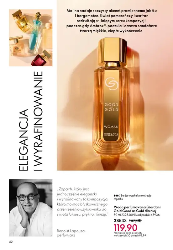 Oriflame - gazetka promocyjna Katalog 1/2026 od środy 24.12 do wtorku 20.01 - strona 62