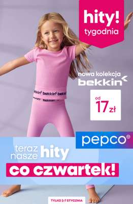 Pepco - gazetka promocyjna Hity tygodnia od piątku 02.01 do środy 07.01