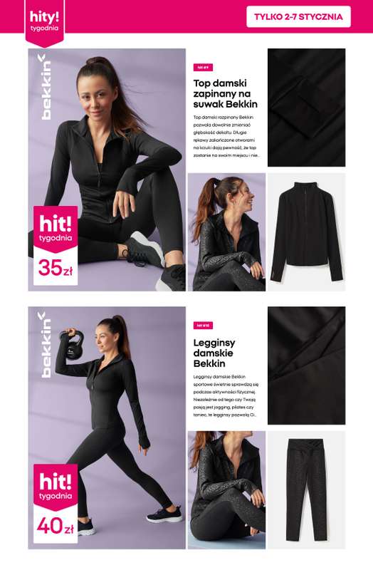 Pepco - gazetka promocyjna Hity tygodnia od piątku 02.01 do środy 07.01 - strona 6