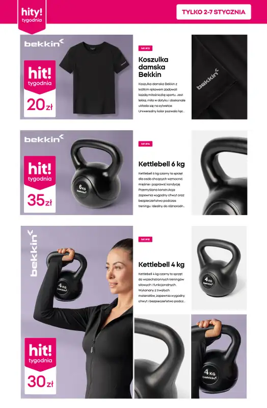 Pepco - gazetka promocyjna Hity tygodnia od piątku 02.01 do środy 07.01 - strona 8