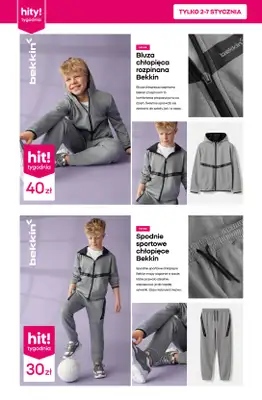 Pepco - gazetka promocyjna Hity tygodnia od piątku 02.01 do środy 07.01 - strona 4