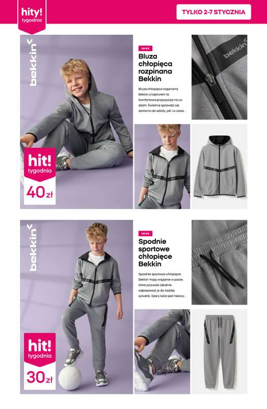 Pepco - gazetka promocyjna Hity tygodnia od piątku 02.01 do środy 07.01 - strona 4