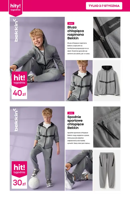 Pepco - gazetka promocyjna Hity tygodnia od piątku 02.01 do środy 07.01 - strona 4